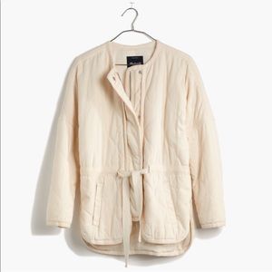 MADEWELL Quilted Drawstring Jacket